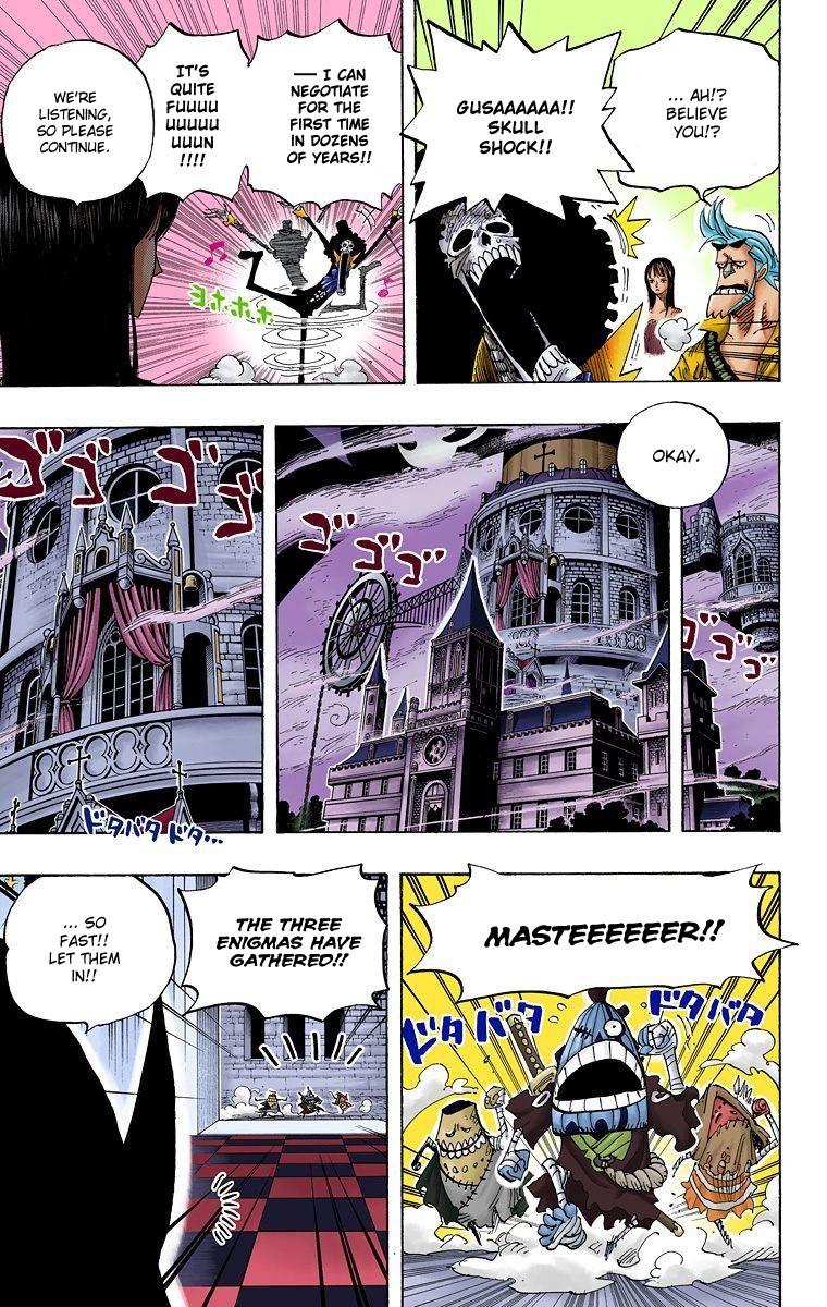 One Piece Digital Colored Chapter 455 image 12